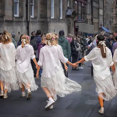 Edinburgh Festival Fringe -ecosse